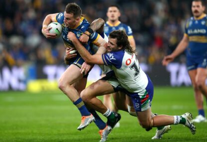 New Zealand Warriors vs Parramatta Eels: NRL live scores