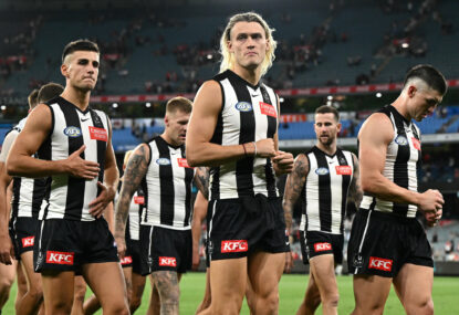 Why the defending premiers struggled to fire: Ten things to hate about Collingwood's 2024 season