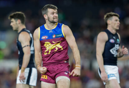 AS IT HAPPENED: Lions' lethal first half, 60-0 start sets up elimination final triumph, Carlton's season over