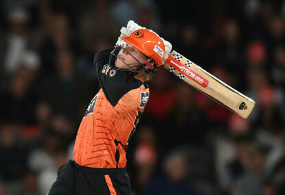 Clutch Connolly keeps Scorchers in finals contention before jetting off to Sri Lanka