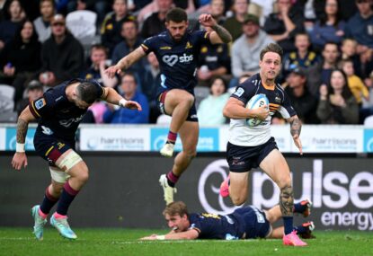 The astounding numbers that must propel Corey 'Rocket Man' Toole into a Wallabies jersey