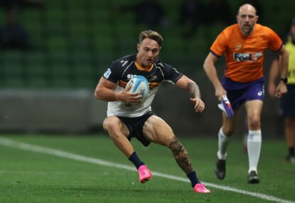 We are not mugs Joe - why are we bothering with Super Rugby if form isn't being rewarded?