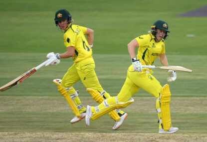 Healy stars as Aussies survive late scare to take Ashes lead as England rue fielding blunders