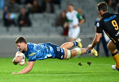 Blues beat gallant Force to lock up home Trans-Tasman final