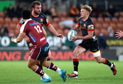 D-Smacked! Reds 'taught a lesson in every aspect' as Chiefs storm into Super Rugby semis