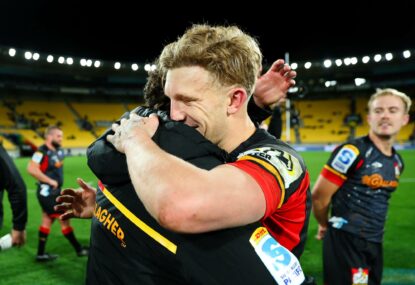 'Gutted' Hurricanes smashed out of the blocks as 'special kid' leads Chiefs to Super Rugby final against Blues