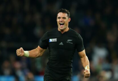 Masters of the Air: The ten greatest kickers in rugby history - from All Blacks 'wizard' to the Scot who changed the game