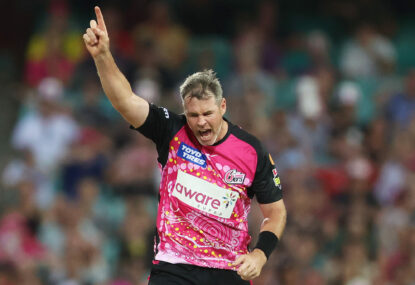 Cricket News: Christian announces retirement, Heat rise up ladder 'World-class' Scorchers roll Strikers for 92