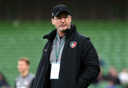 Race for Tahs job heats up after McKellar 'mutually' departs English heavyweight with Cheika in line as replacement