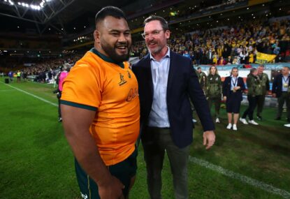 'Building blocks in place': McKellar ready to launch Tahs rebuild as head coach role confirmed