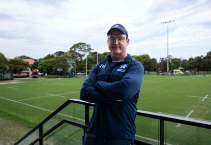 'Head down, bum up': McKellar distances himself from Wallabies, lays down the law at Tahs