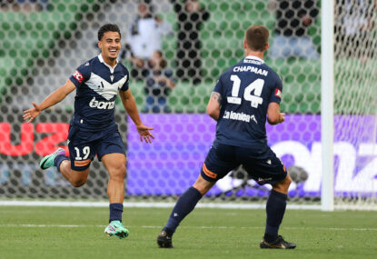 AS IT HAPPENED: Macarthur claim Australia Cup glory AGAIN as Victory's Arzani call backfires
