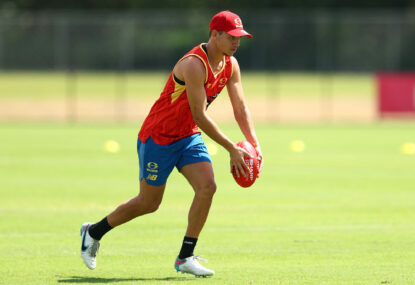 New Sun suffers knee injury in horror start  to Gold Coast life