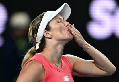 Danielle Collins had the guts to call out the bogan-ism that is ruining the Australian Open