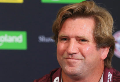 Des Hasler: Kooky, mad and perfect for Manly