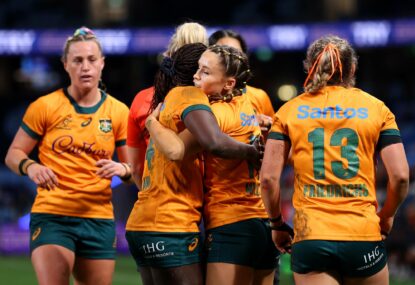 Why the Wallaroos' 26-point loss to Ireland was their best performance under Jo Yapp so far