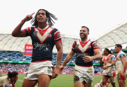 Code violation: How can Roosters (or other NRL clubs) compete if English rugby poachers target Dom Young?