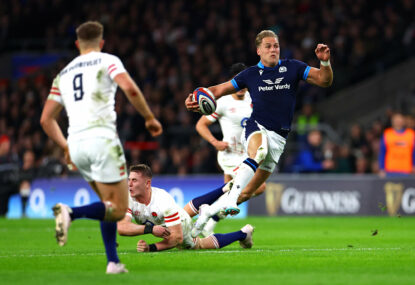 Tracking Warren Buffett's portfolio against the Six Nations
