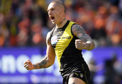 Photo sparks speculation of a 'left-field' media move for Dusty as James Hird returns from the wilderness in a new role