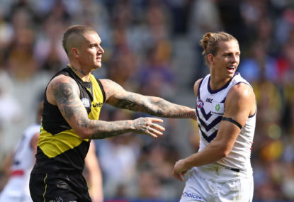 Fremantle Dockers vs Richmond Tigers: AFL live scores