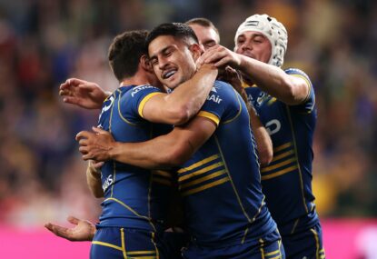 Rival club emerges as Brown destination after manager tests open market for Eels star