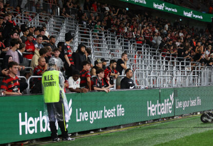I’ll be in Wanderland this afternoon, it would be nice if Western Sydney’s former fans were too