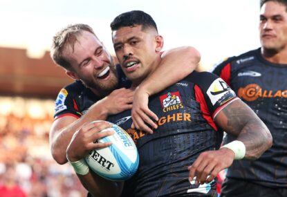 Moana Pasifika vs Chiefs: Super Rugby Pacific live scores