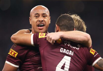 Maroons Origin III player ratings: Slater's gamble falls flat with veteran barely sighted, DCE fails to produce points