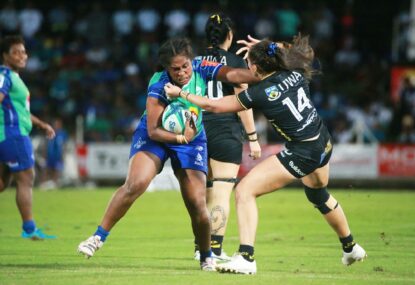 'It feels unreal': Drua and Tahs advance to Grand Final as stars bag semi hat-tricks
