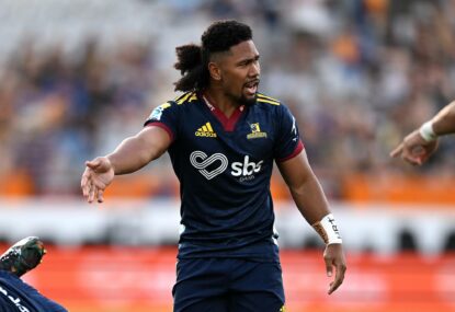 Highlanders vs Fijian Drua: Super Rugby Pacific live scores