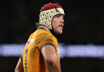 'Opportunities everywhere': McReight's warning for RA to get serious as Wallabies gun targets big Super season