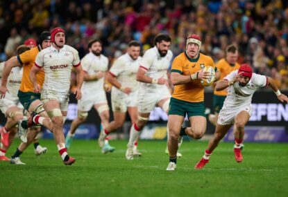 The Wrap: Schmidt and Razor successfully tick off their first blocks, as Alex Hodgman has his ‘Hadlee’s a wanker’ moment