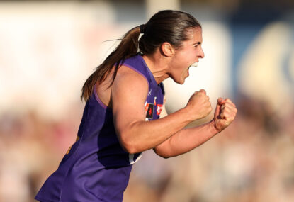 7371 days and counting: Dockers sink Bombers to end AFLW season, continue nightmare finals drought