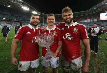 Melbourne Rebels' demise appears to create a hole in the 2025 British and Irish Lions tour schedule - but here's a solution