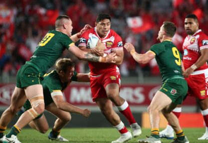 Australia vs Tonga: Pacific Championships live scores, blog