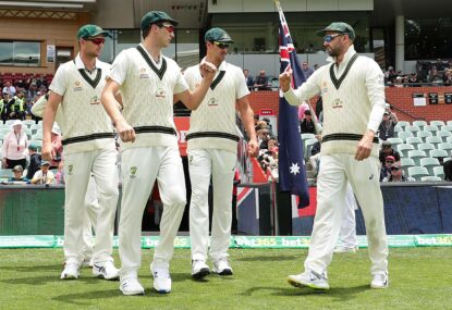 Pace specialists: The five fast bowlers at the front of the queue to replace Australia’s golden trio long term