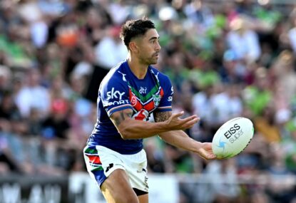 Cronulla Sharks vs New Zealand Warriors: NRL live scores