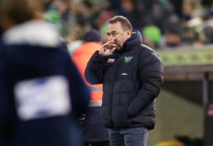 Round 1 Predicted Teams: Raiders - Ricky rejigs roster with young talent but key spine positions up for grabs