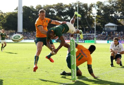 The Wrap: Rugby Championship takes another weird and wonderful turn