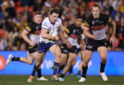 Rookie error: Why Ryles' decision to knock King Gutho from his Eels throne is asking for trouble