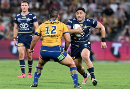 Round 1 Predicted Teams:  Cowboys - Injuries cause havoc, vacancies out wide and up front