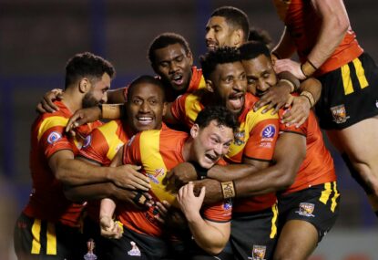 The world in motion: Predicting the future of the Rugby League World Cup