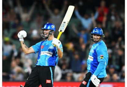 The white ball summer belonged to  Matt Short