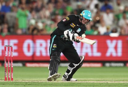 Melbourne Renegades vs Brisbane Heat: BBL Knockout final live scores, blog