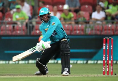 Uzzy goes off as scorching Heat combines with rain to end Thunder's summer