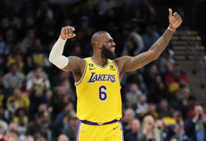 Sorry, ESPN: It's absurd to suggest LeBron James is greater than Novak Djokovic