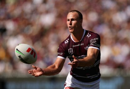 AS IT HAPPENED: Manly miracle! Koula's stunner seals Sea Eagles' miraculous triumph over Bulldogs in finals classic
