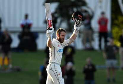 The All Time XI For All Time: New Zealand