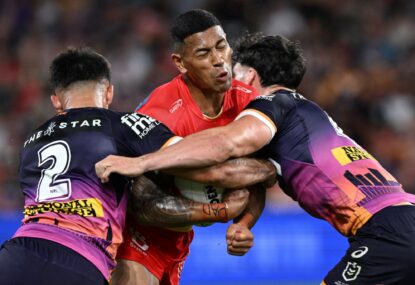 Dolphins vs Brisbane Broncos: NRL live scores