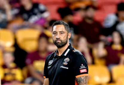 Clause for concern: Tigers star recruit’s secret contract details revealed as Rabbitohs enter race for Test forward